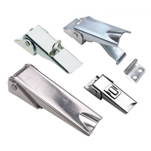 Adjustable Under-Center Draw Latch